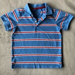 Tommy Hilfiger ~ Golf Shirt ~ Boys Size 4T